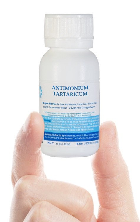 Antimonium Tartaricum  -  6