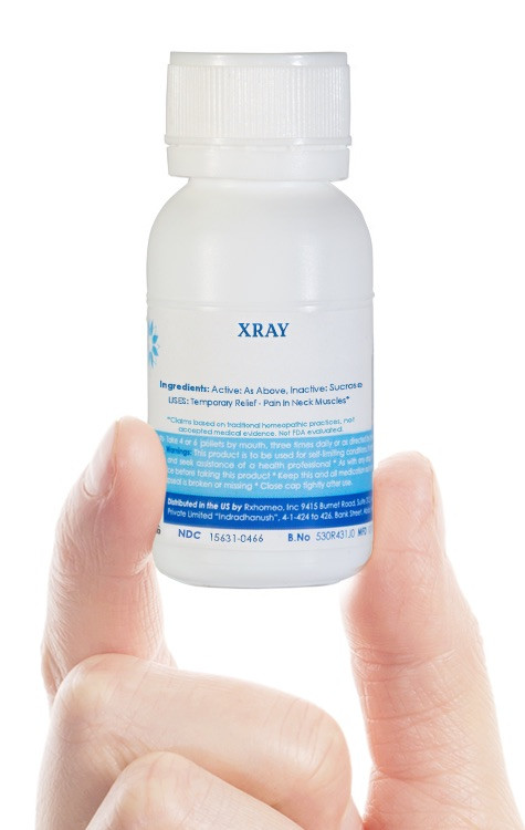 Buy Xray Homeopathic Remedy: Order Online | Rxhomeo® USA