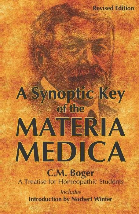 HOMEOPATHY BOOK -A SYNOPTIC KEY OF THE MAT MED - BY BOGER CM