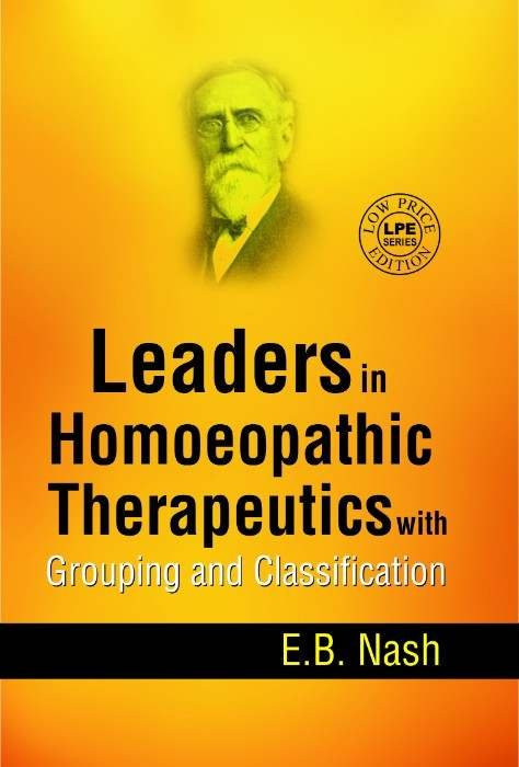 HOMEOPATHY BOOK -LEADERS IN HOM.THERAP (ST.ED.) - BY NASH EB