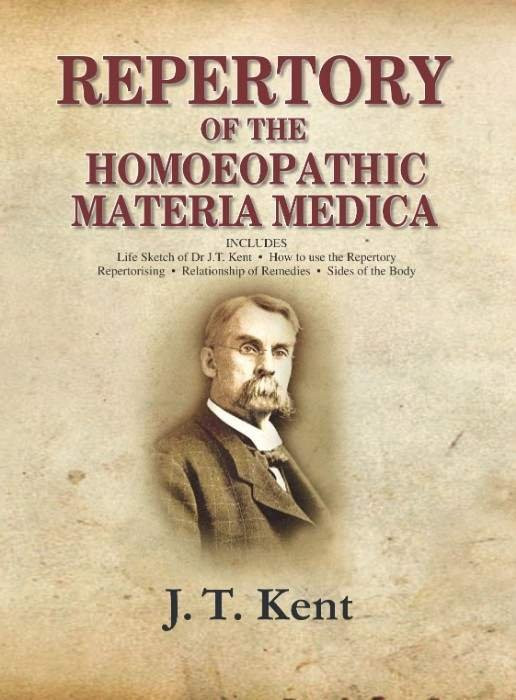 HOMEOPATHY BOOK -(LARGE)KENTS REPERTORY - BY KENT JAMES TYLER