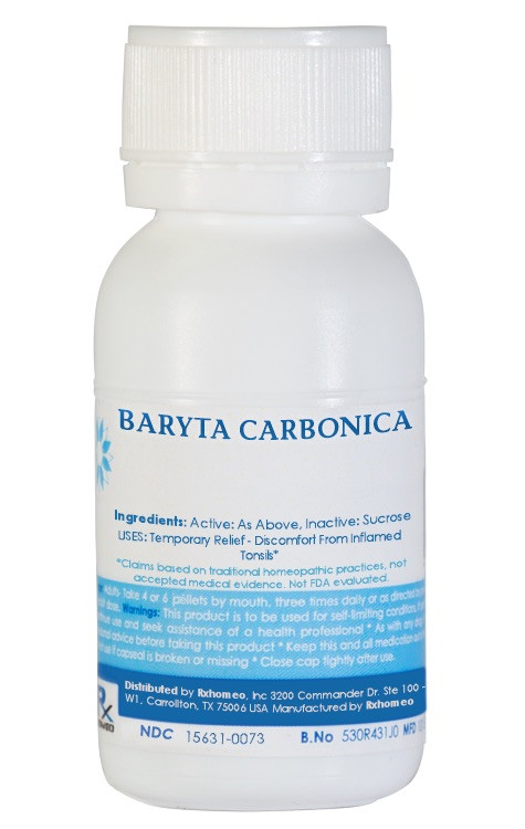 Baryta Carbonica Homeopathic Remedy