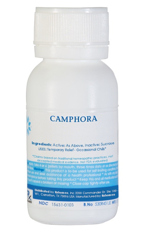 Camphora Homeopathic Remedy