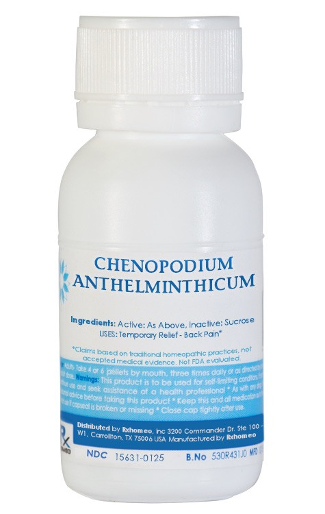 Chenopodium AntHelminticum Homeopathic Remedy