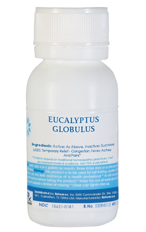 Eucalyptus Globulus Homeopathic Remedy