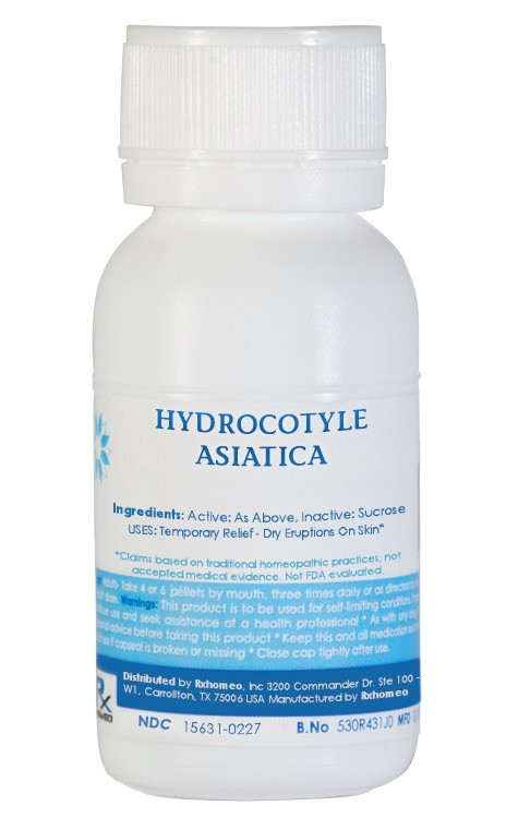 Hydrocotyle Asiatica Homeopathic Remedy