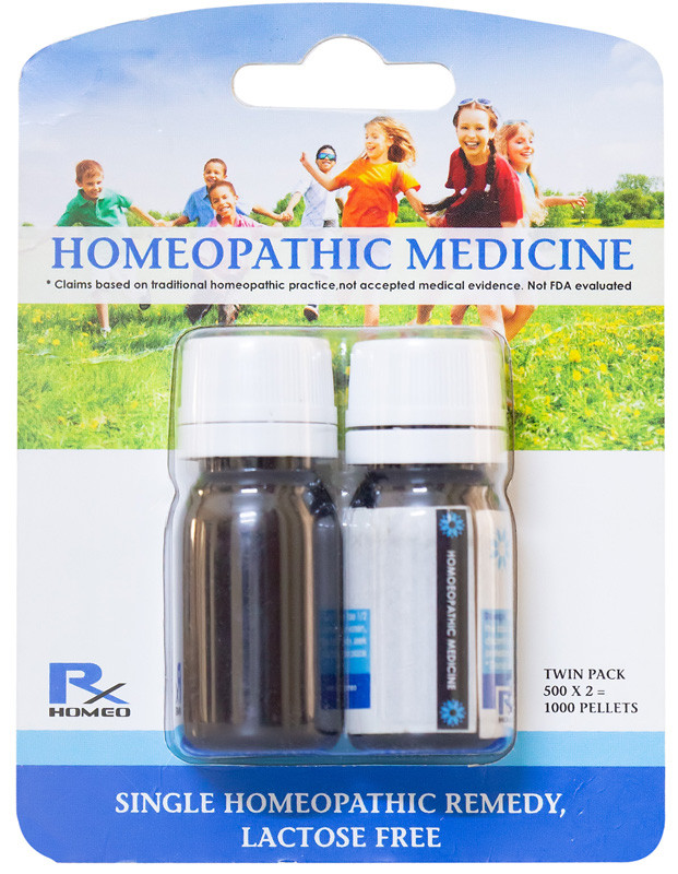 All Available Single Homeopathic Remedies - 30C - 1000 Pellets (Twin Pack)