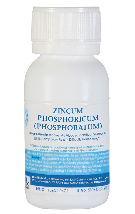 Zincum Phosphoratum Homeopathic Remedy