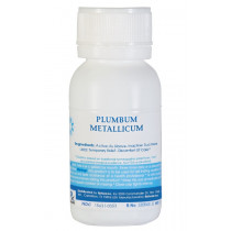 Plumbum Metallicum Homeopathic Remedy