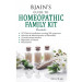 HOMEOPATHY BOOK -GUIDE TO HOM. FAMILY KIT - BY B JAIN