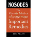 HOMEOPATHY BOOK -M M OF SOME IMPORTANT NOSODES - BY ALLEN HC
