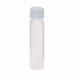 Empty Glass Vials - 9 ml - 2 Dram - White Color Cap