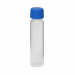 Empty Glass Vials - 9 ml - 2 Dram Blue Color Cap